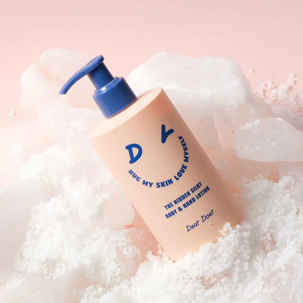 Dear Doer The Hidden Silky Body and Hand Lotion Hydration