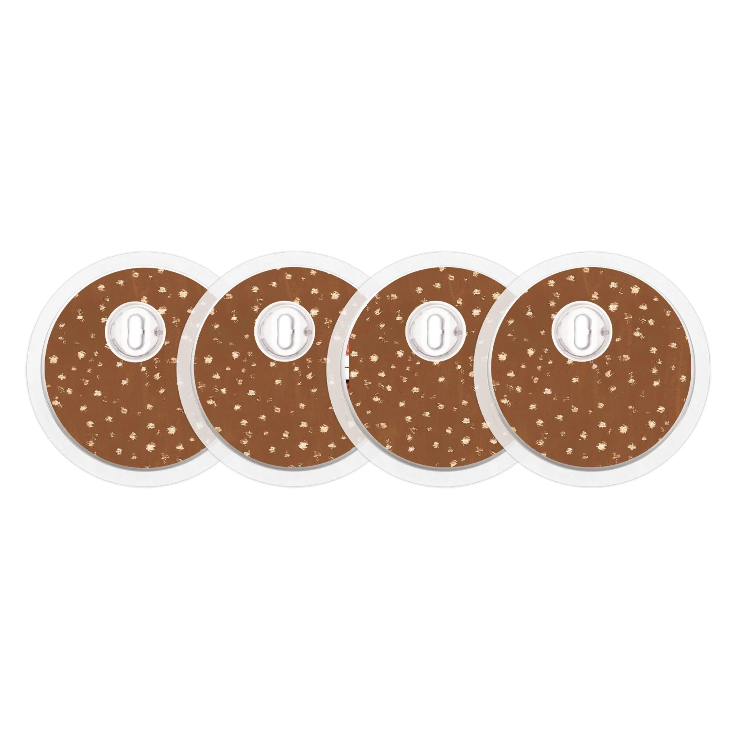 Deer Hide Sticker Designed for the FreeStyle Libre 3 Plus & LingoSensor
