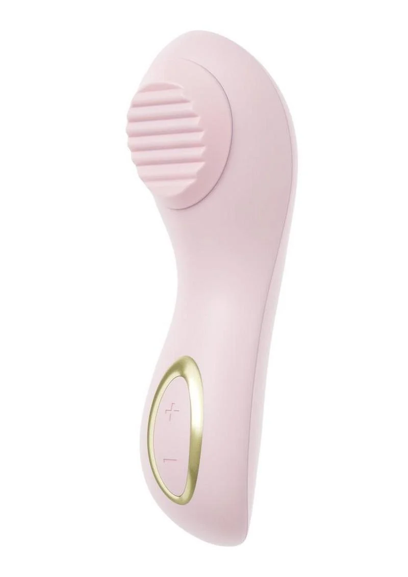 Delice Dahlia Rechargeable Silicone Stimulating Personal Massager