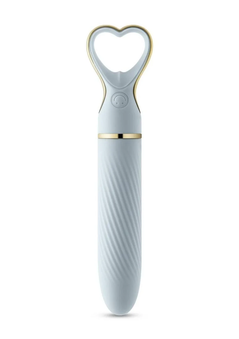 Delice Heartthrob Rechargeable Silicone Vibrator - Something
