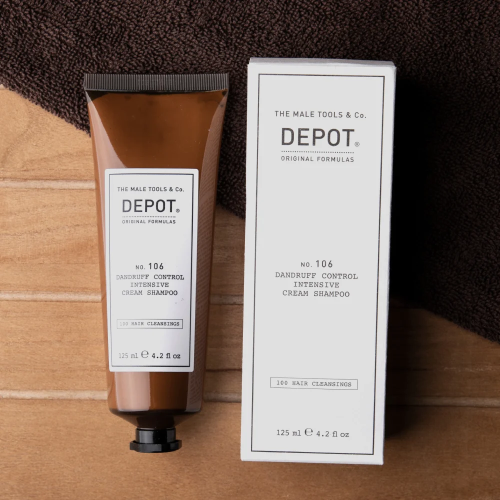 Depot No. 106 Dandruff Control Intensive Cream Shampoo
