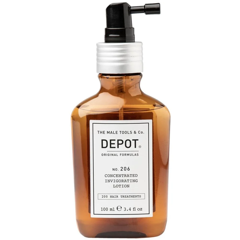 Depot No. 206 Concentrated Invigorating Lotion for Thinning Hair