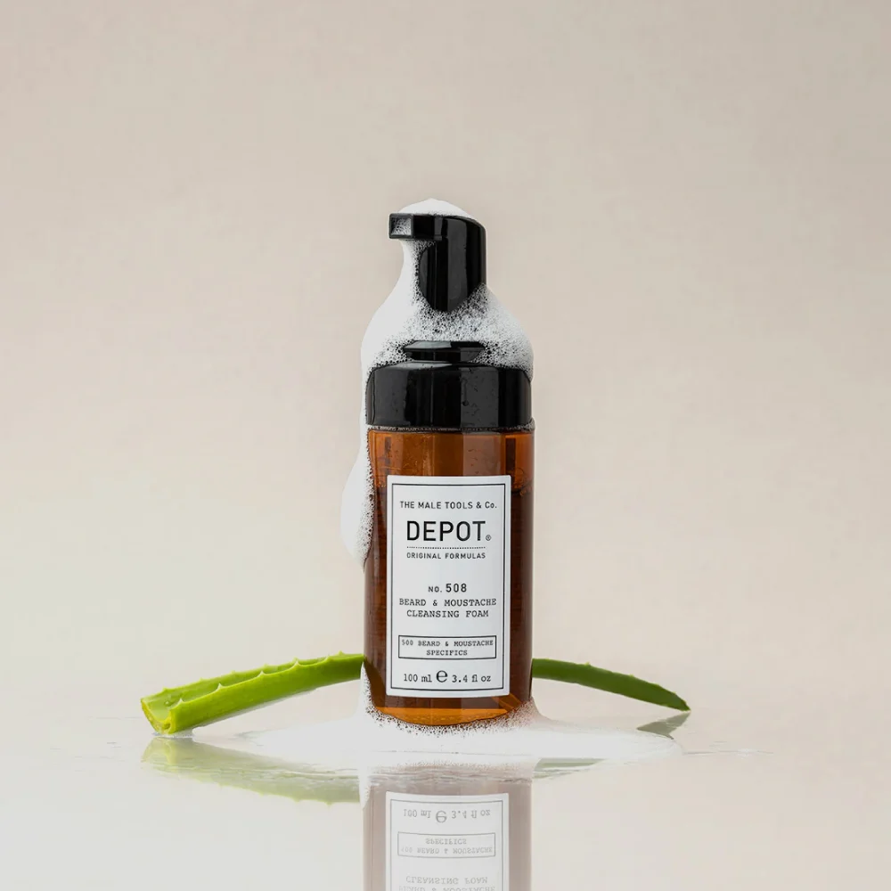 Depot No. 508 Beard & Moustache Cleansing Foam