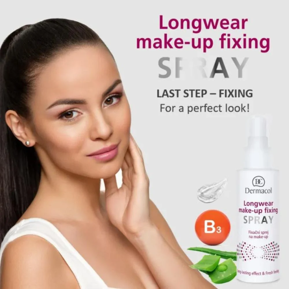 Dermacol Longwear Make-Up Fixing Spray