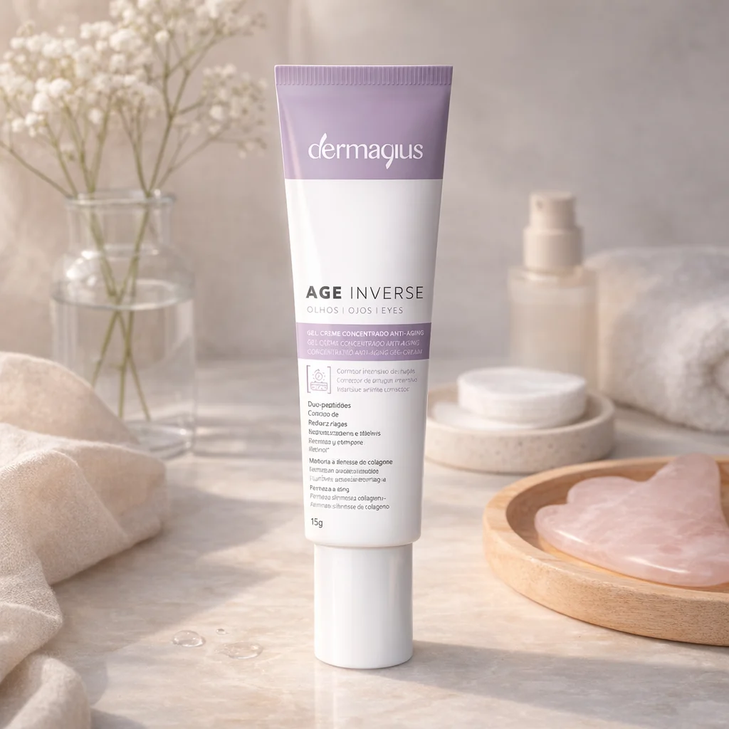 Dermagius Age Inverse Eyes Gel Cream Concentrated