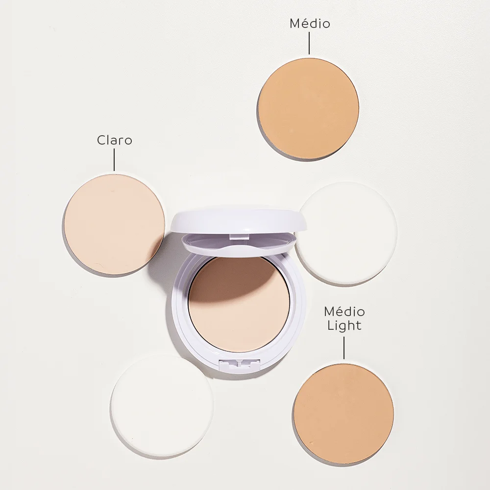 Dermagius BK Compact Case for Compact Podwer