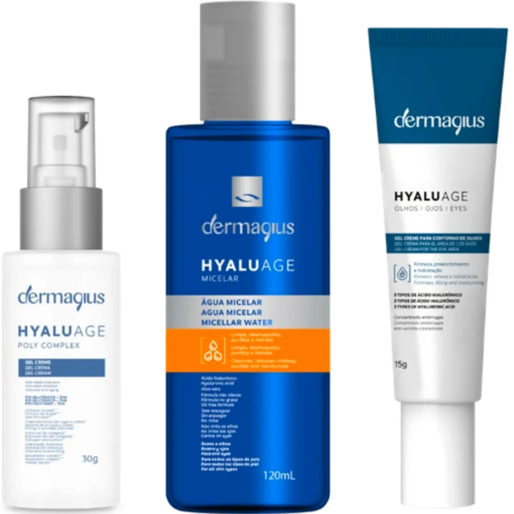 Dermagius Hyaluage Poly Complex Gel-Cream Intensive Anti-Aging