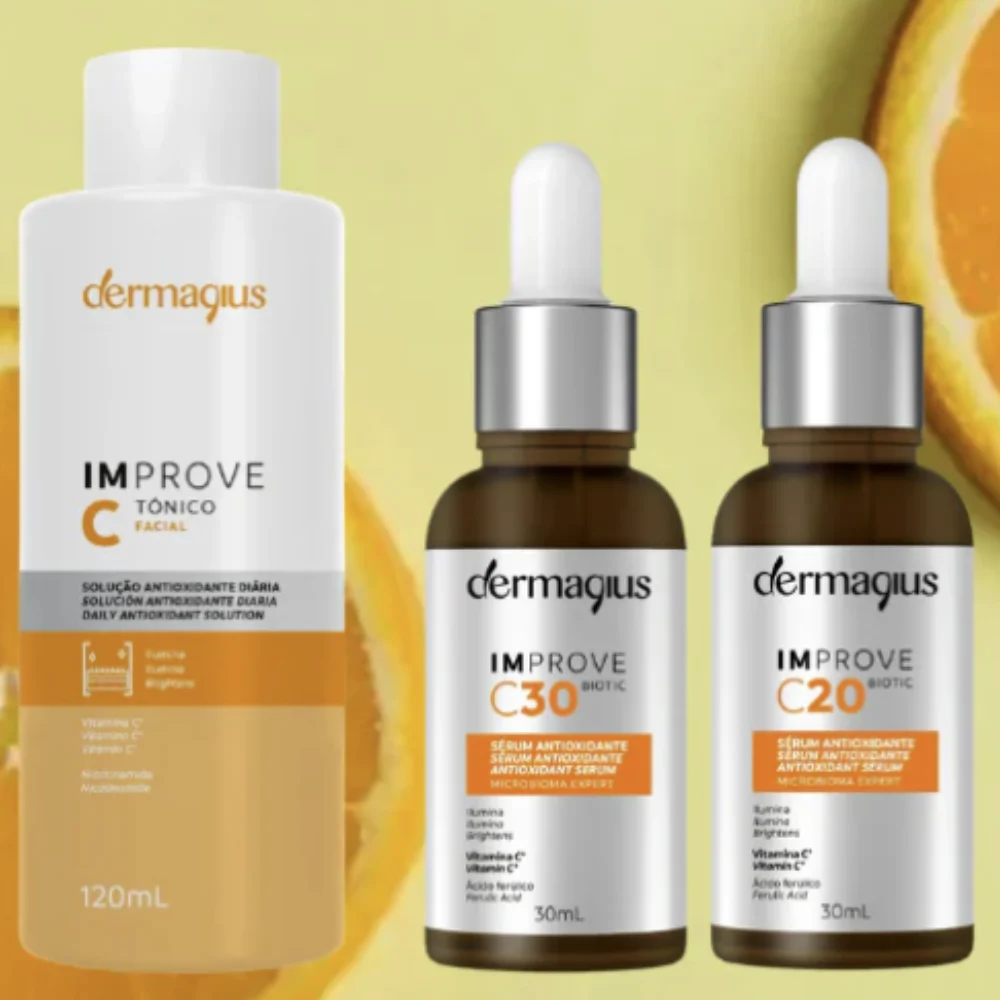 Dermagius Improve C 20 Biotic Serum Antioxidant