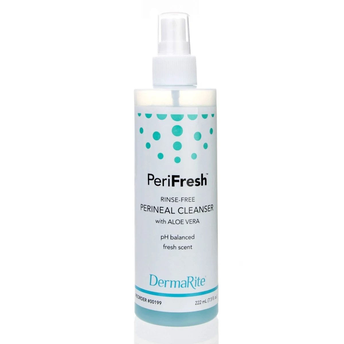 DermaRite Industries PeriFresh Rinse-Free Perineal Wash