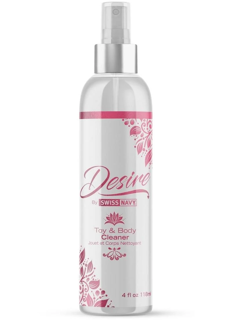 Desire Toy and Body Cleaner