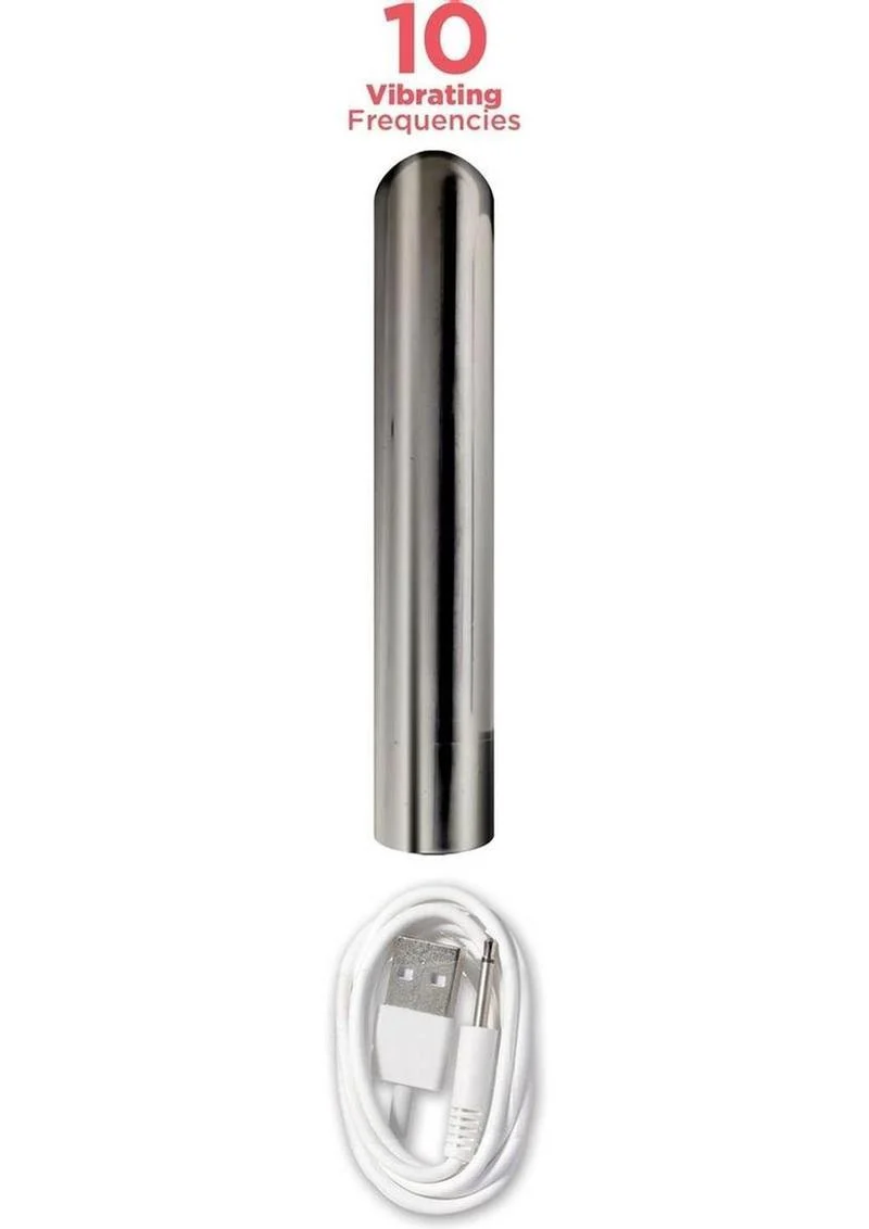 Dickboy Vibes Rechargeable Silicone Multi Speed Dildo
