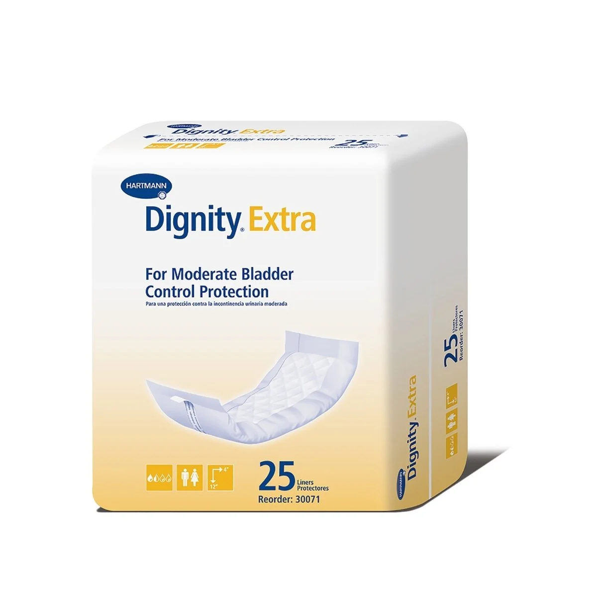 Dignity Extra For Moderate Incontinence Liner