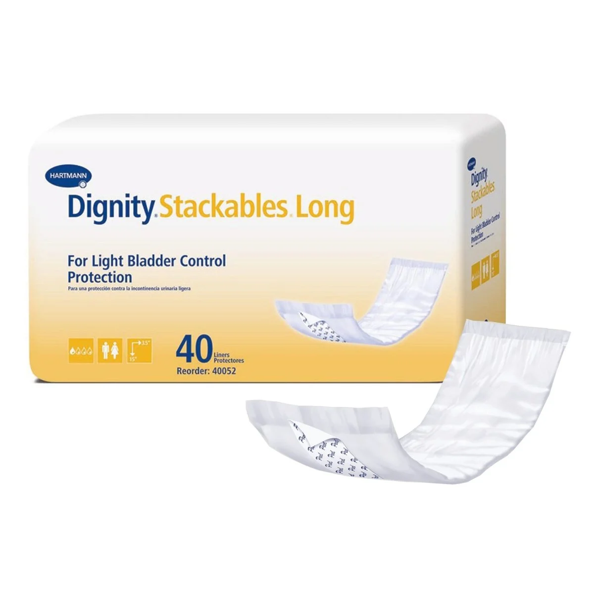Dignity Stackables Incontinence Liner