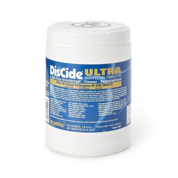DisCide Ultra Disinfecting Towelettes
