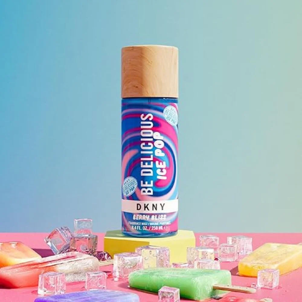DKNY Be Delicious Ice Pop Berry Bliss Body Mist Light and Refreshing