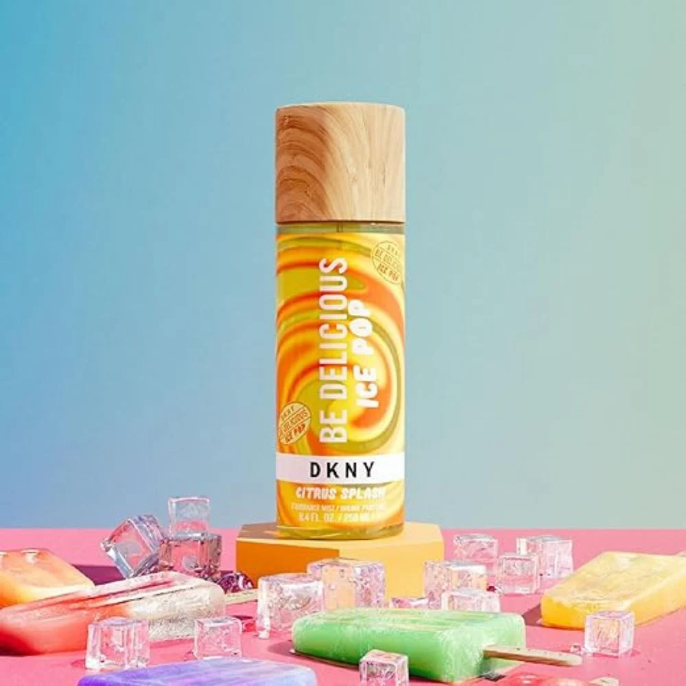 DKNY Be Delicious Ice Pop Citrus Splash Body Mist Light and Refreshing
