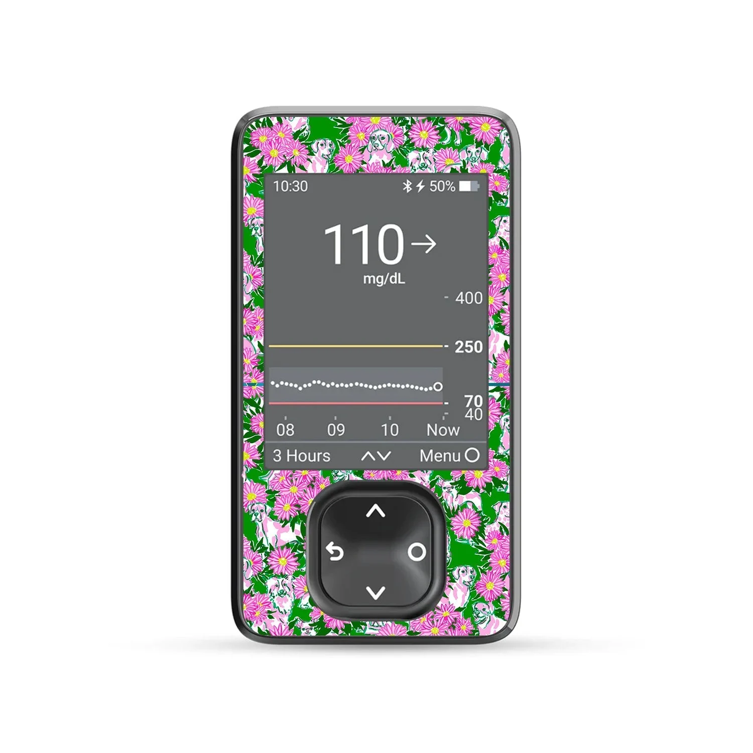 Dogs and Daisies DEXCOM G7 and Stelo Touchscreen Receiver