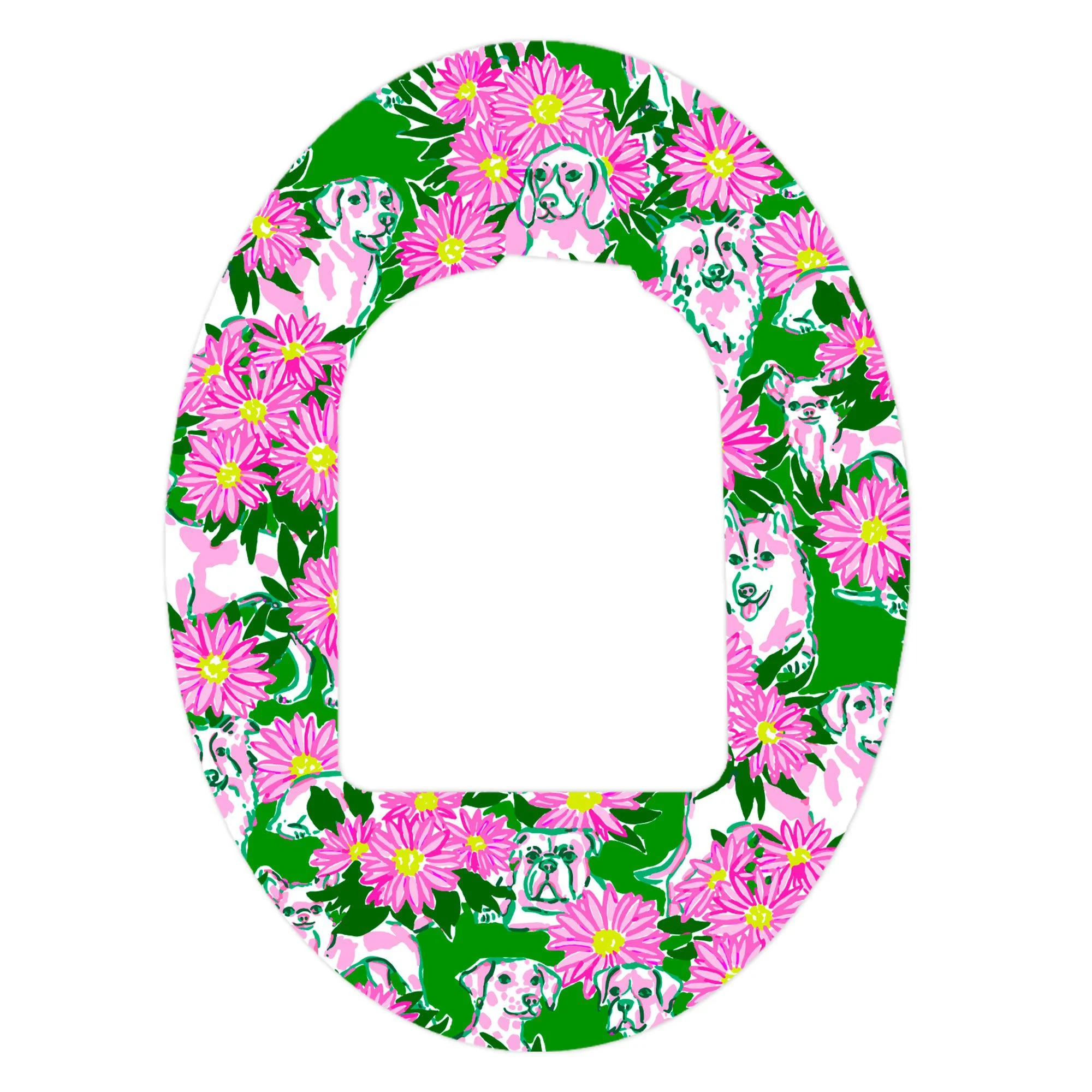 Dogs and Daisies Pod Patch Tape - Pump Peelz