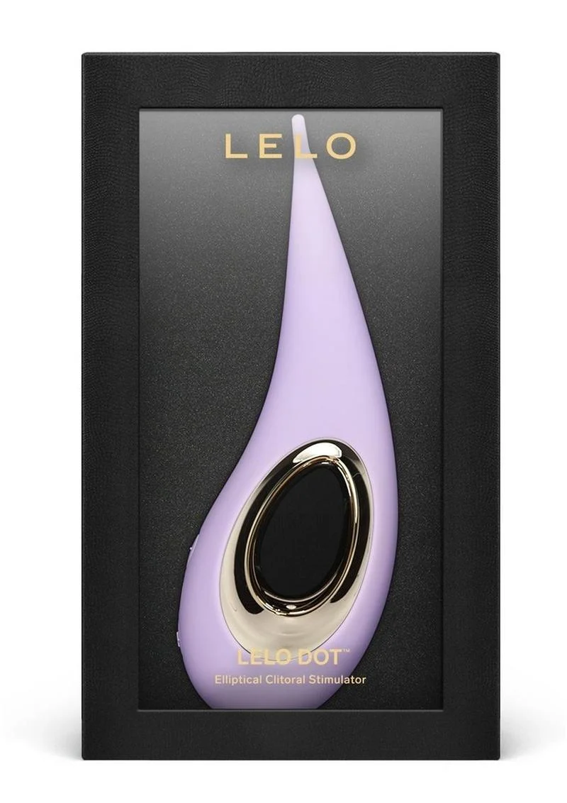 Dot Rechargeable Eliptical Clitoral Stimulator