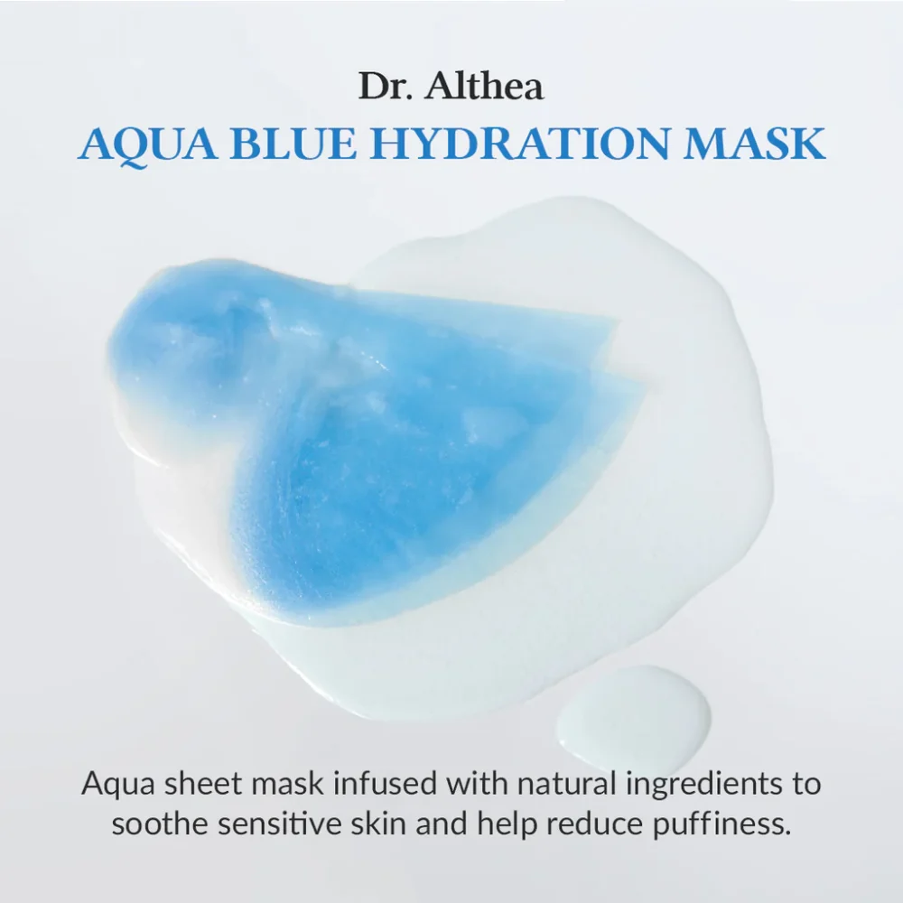 Dr. Althea Aqua Blue Hydration Mask Deep Moisture
