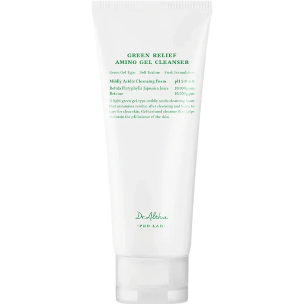 Dr. Althea Green Relief Amino Gel Cleanser Texture