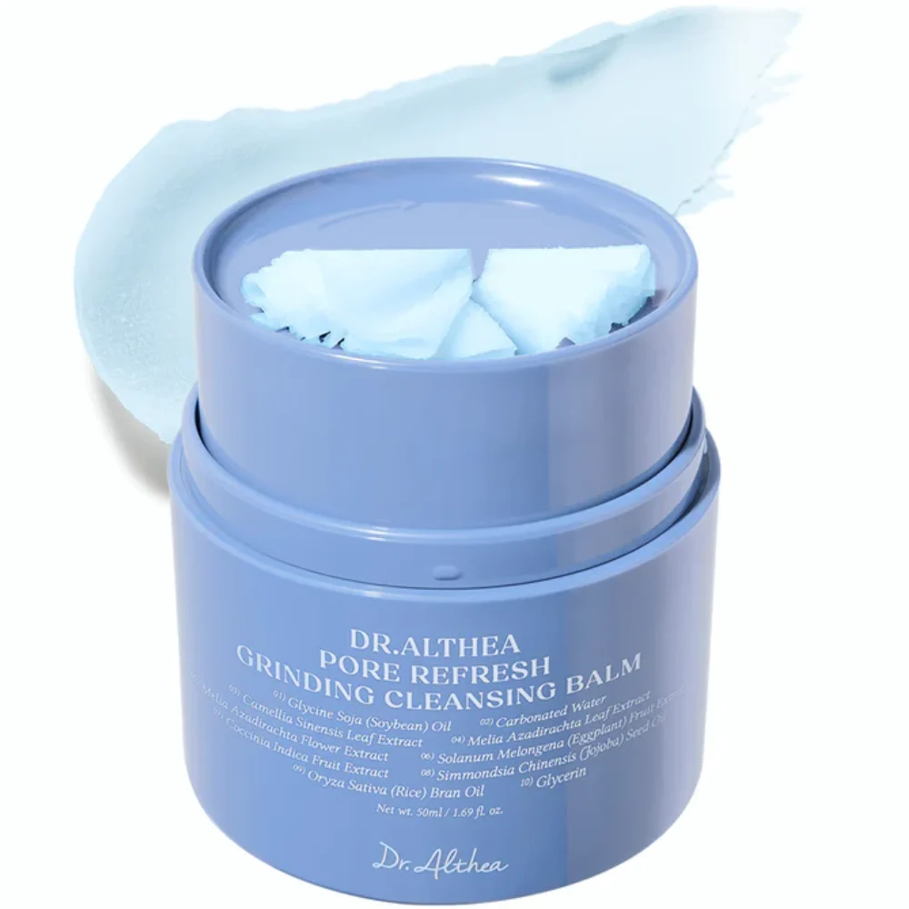 Dr. Althea Pore Refresh Grinding Cleansing Balm for All Skin Types