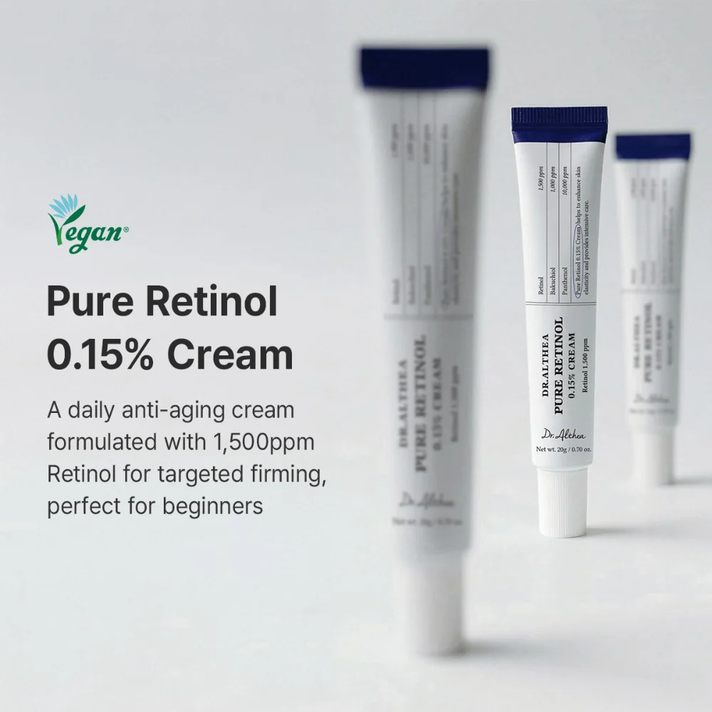 Dr. Althea Pure Retinol 0.15% Face Cream