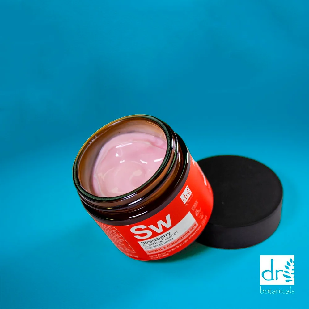 Dr. Botanicals Dr Botanicals Strawberry Superfood Vitamin C Day Moisturiser