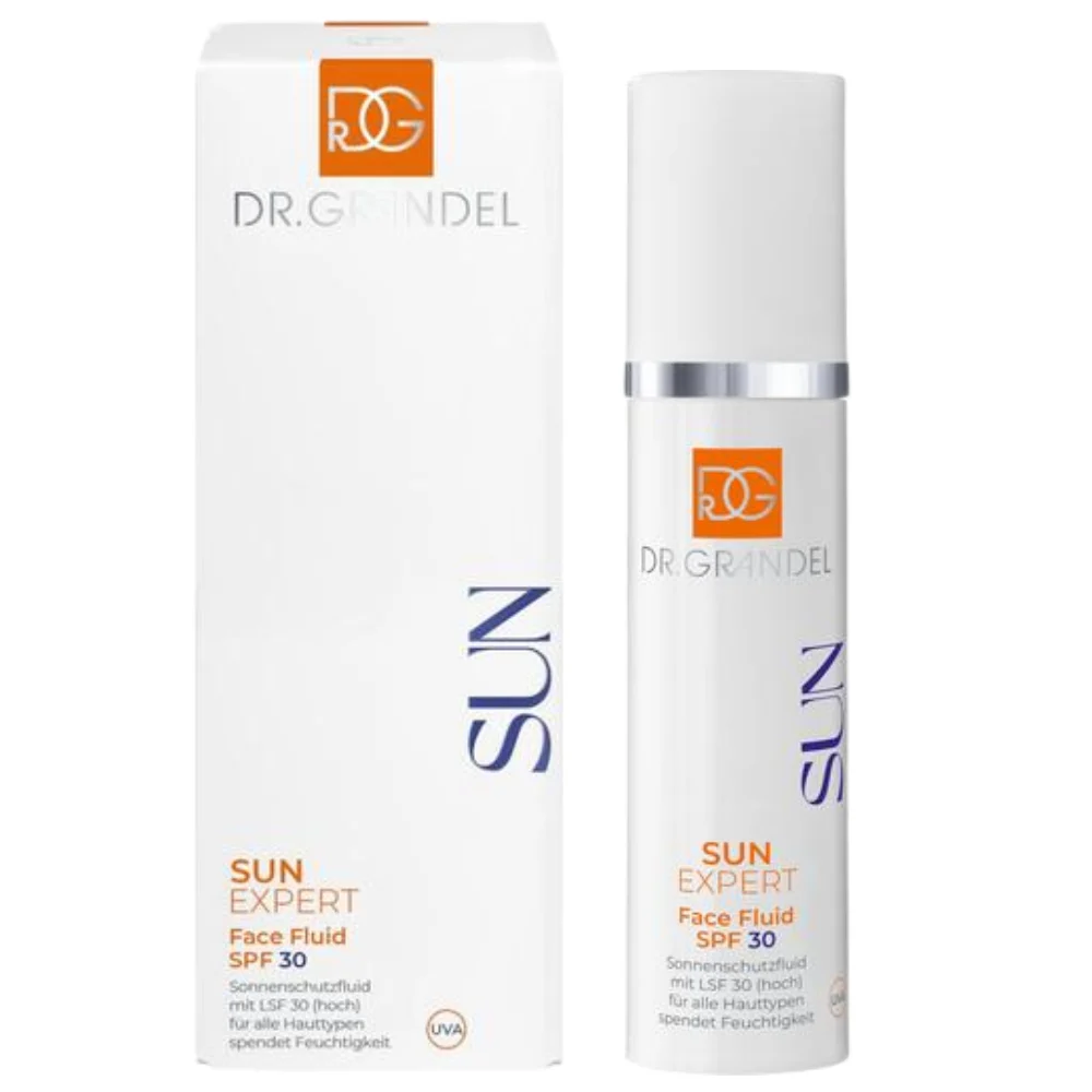 Dr Grandel Sun Expert Face Fluid SPF30