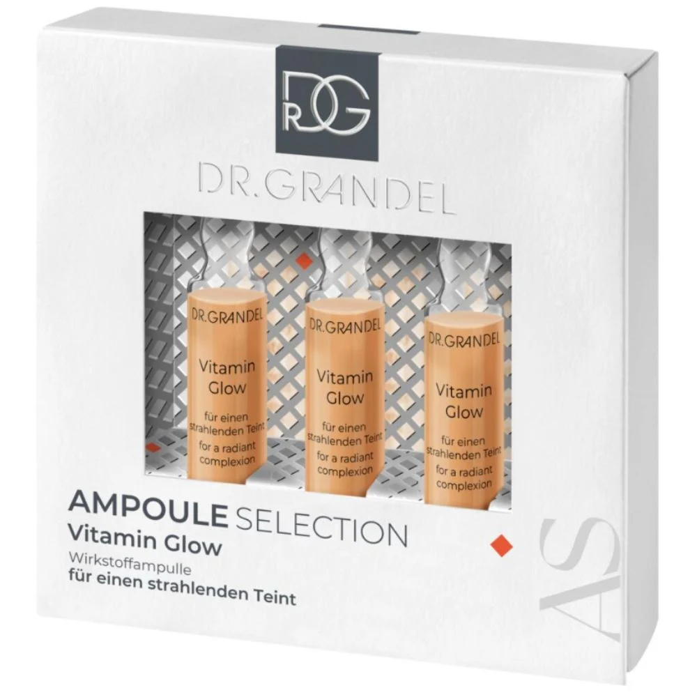 Dr Grandel Vitamin Glow Ampoules for a Glowing Complexion