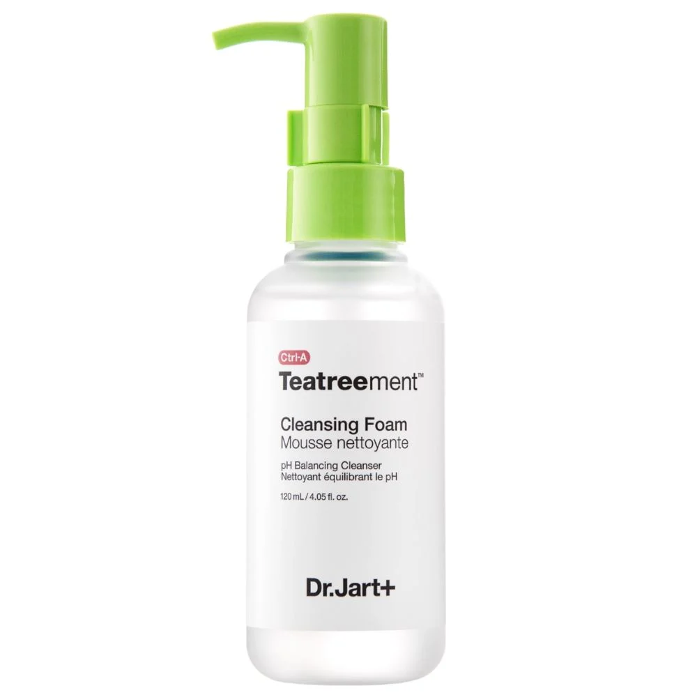 Dr.Jart+ Ctrl-A Teatreement Cleansing Foam - for Oily to Combination Skin