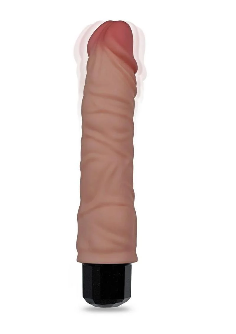 Dr. Skin Silicone Dr. Hunt Rechargeable Vibrating Dildo