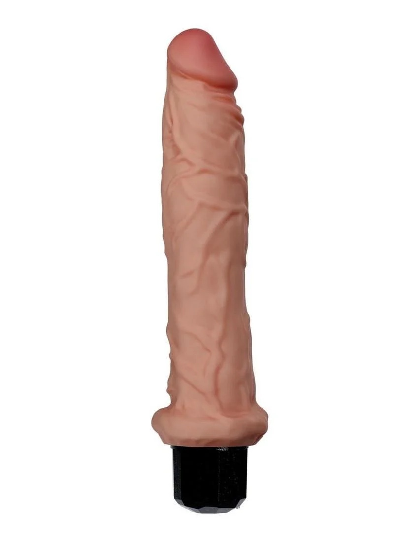 Dr. Skin Silicone Dr. Webber Rechargeable Vibrating Dildo