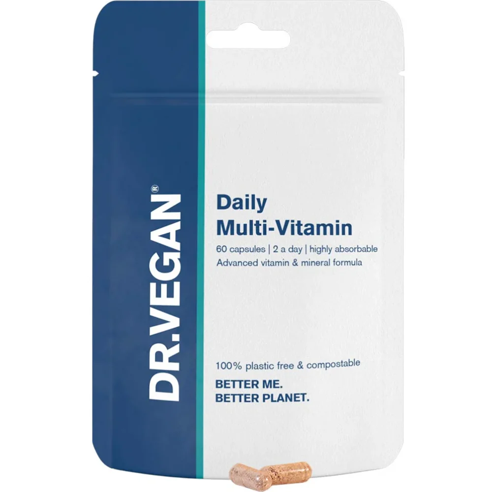 Dr. Vegan Daily Multi-Vitamin Food Supplement High Absorbable