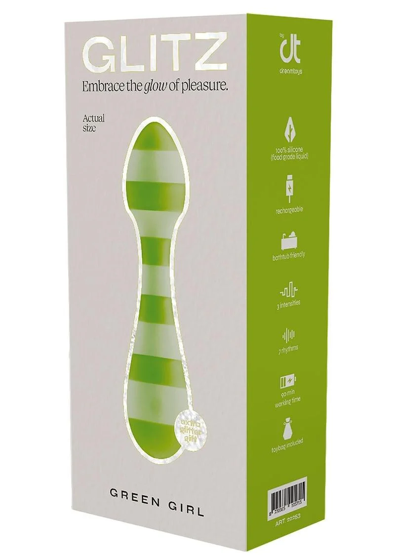 Dreamotys Glitz Green Travel Wand