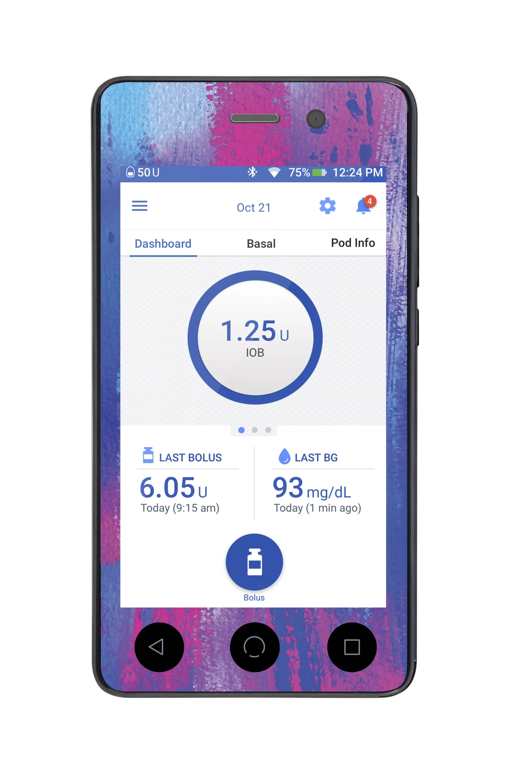 Dreamscape Sticker for Omnipod DASH PDM – Pump Peelz
