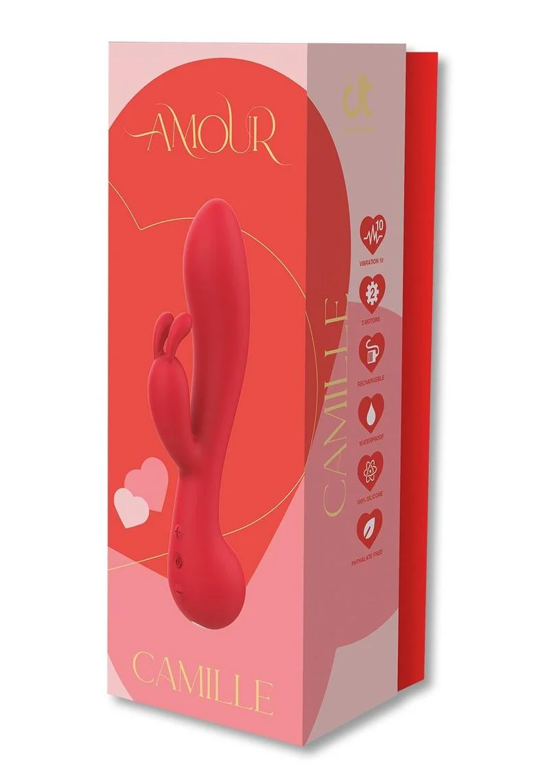 Dreamtoys Amour Rabbit Vibe Camille