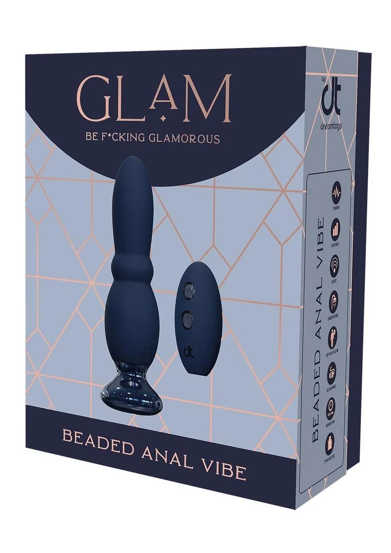 Dreamtoys Glam Beaded Anal Vibe