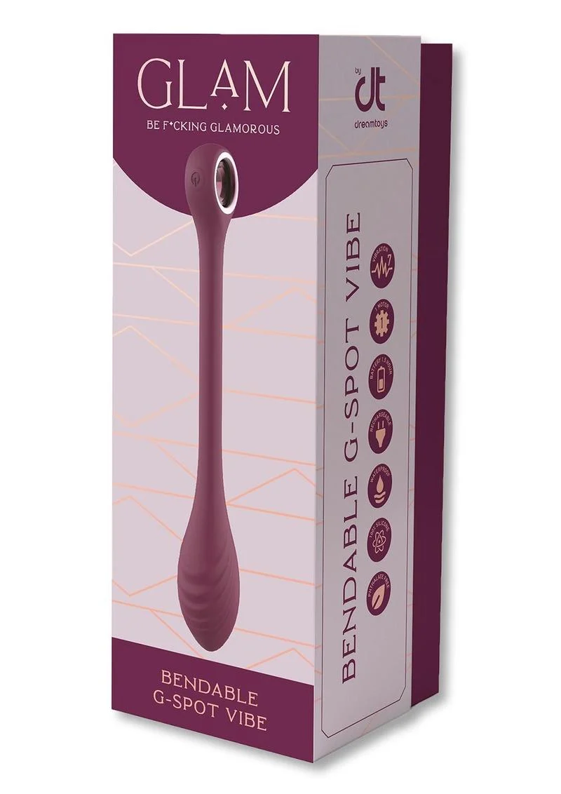 Dreamtoys Glam Bendable G-Spot Vibe