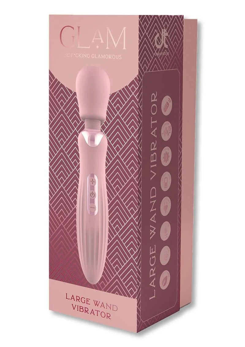 Dreamtoys Glam Large Wand Vibrator