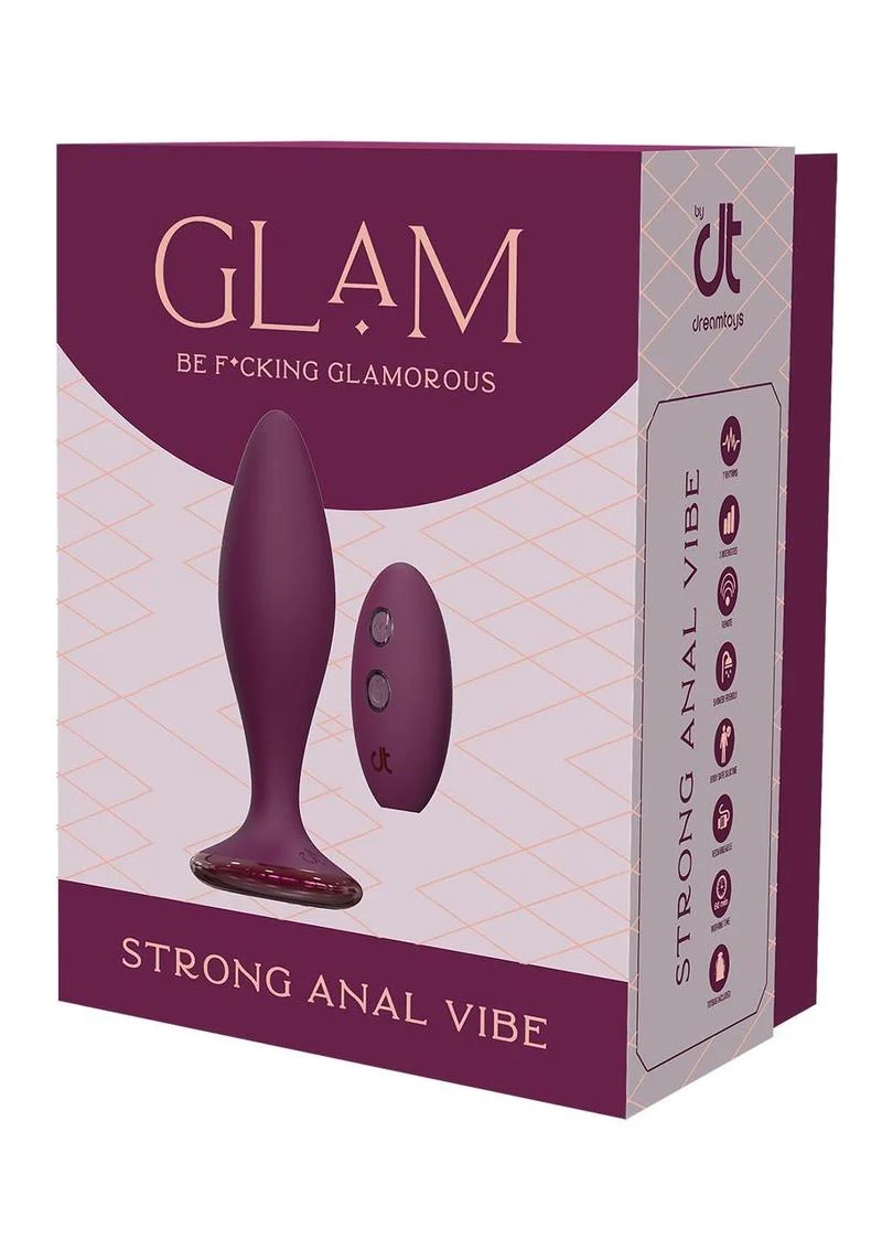 Dreamtoys Glam Strong Anal Vibe
