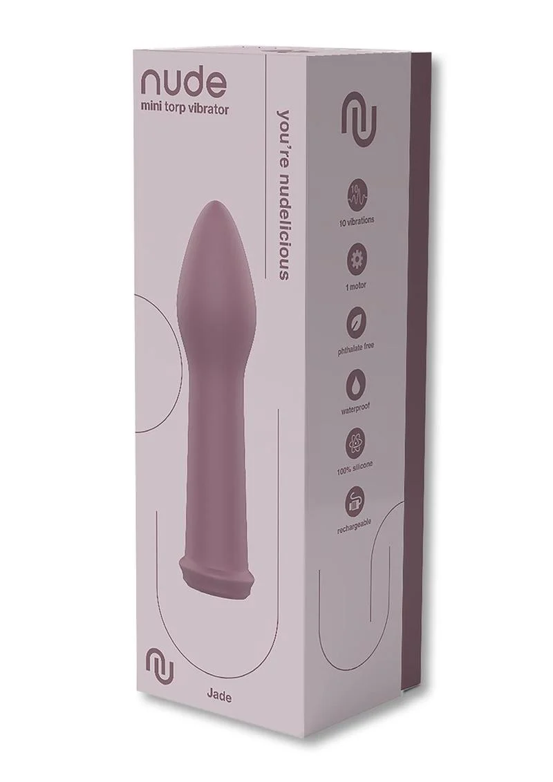 Dreamtoys Nude Jade Mini Torp Vibe