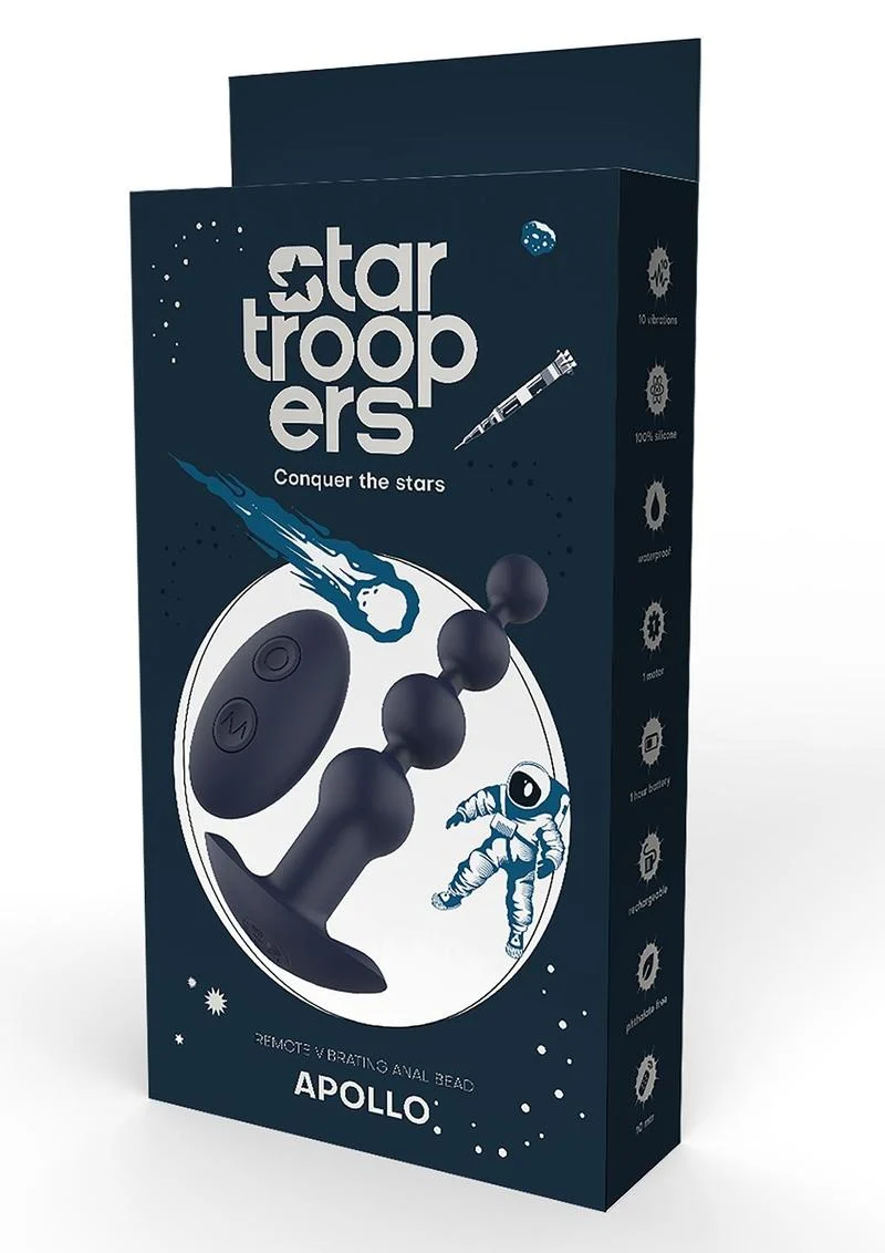 Dreamtoys Startroopers Apollo Anal Bead