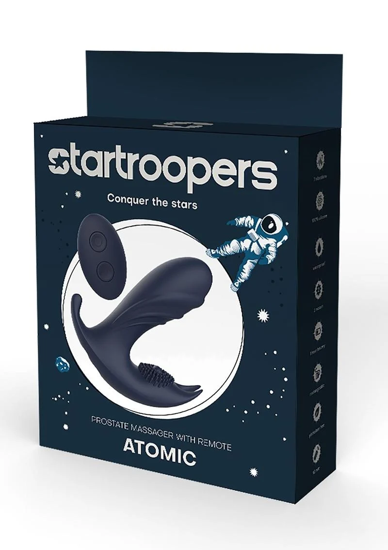 Dreamtoys Startroopers Atomic Massager