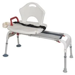 drive Aluminum Bath Transfer Bench