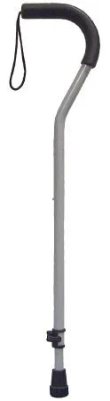 drive Aluminum Offset Cane, 28¾ – 37¾ Inch Height