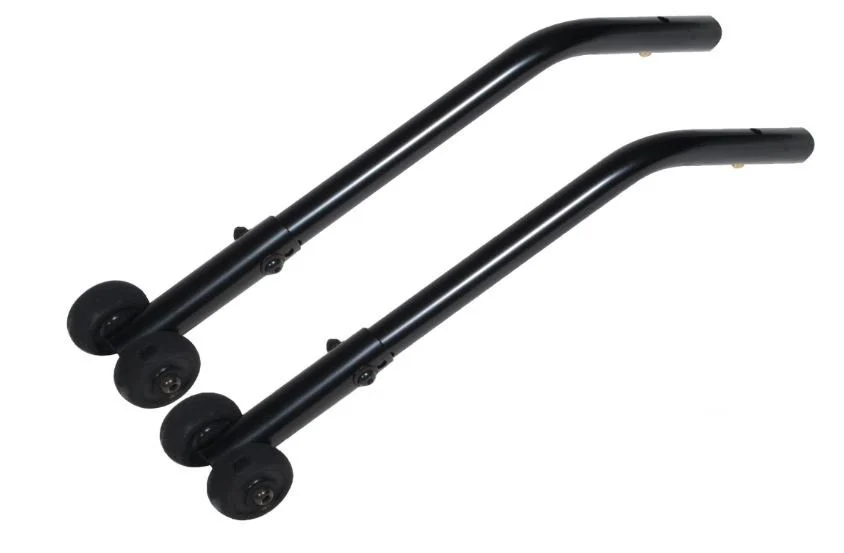 drive Anti-Tipper, For Use With Cirrus III Wheelchairs, 14 in. L x 3 in. W x 2.5 in. H, Steel