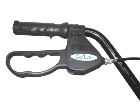 drive Brake for Use With Rollators