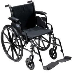 drive Cruiser III Lightweight Wheelchair, 20-Inch Seat Width