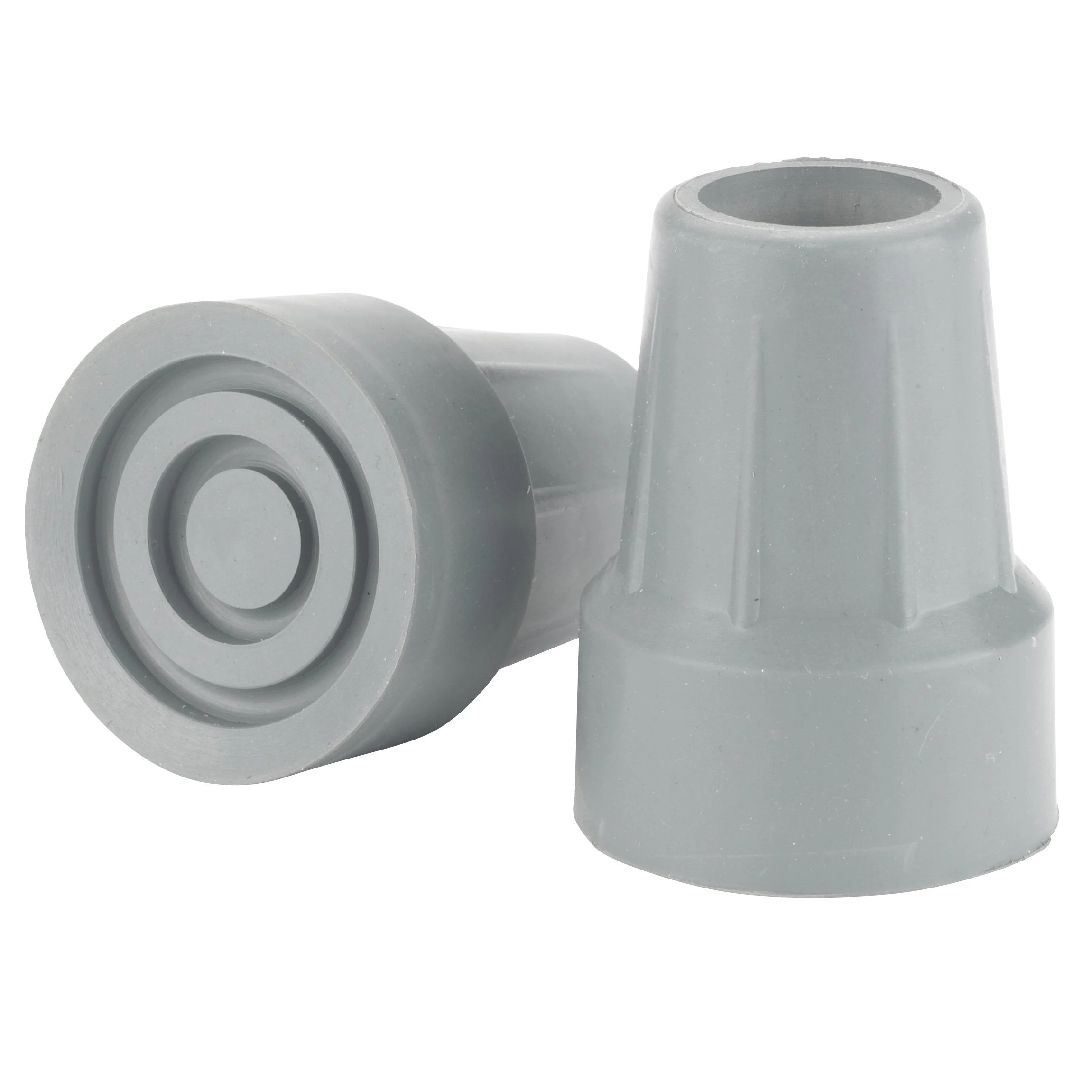 drive Crutch Tips, 7/8 Inch Diameter